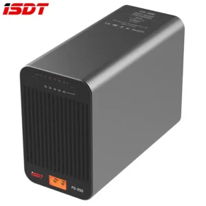 ISDT FD-200 200W 25A Support 2-8S Lipo Battery Wireless APP Control Discharger for RC Drone Car Boat Spare Parts