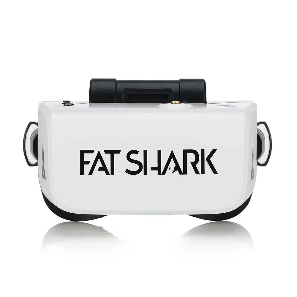 FatShark Scout 4 Inch 1136x640 NTSC/PAL Auto Selecting FPV Goggles Video Headset Bulit-in Battery DVR For RC Racing Drone - Image 3