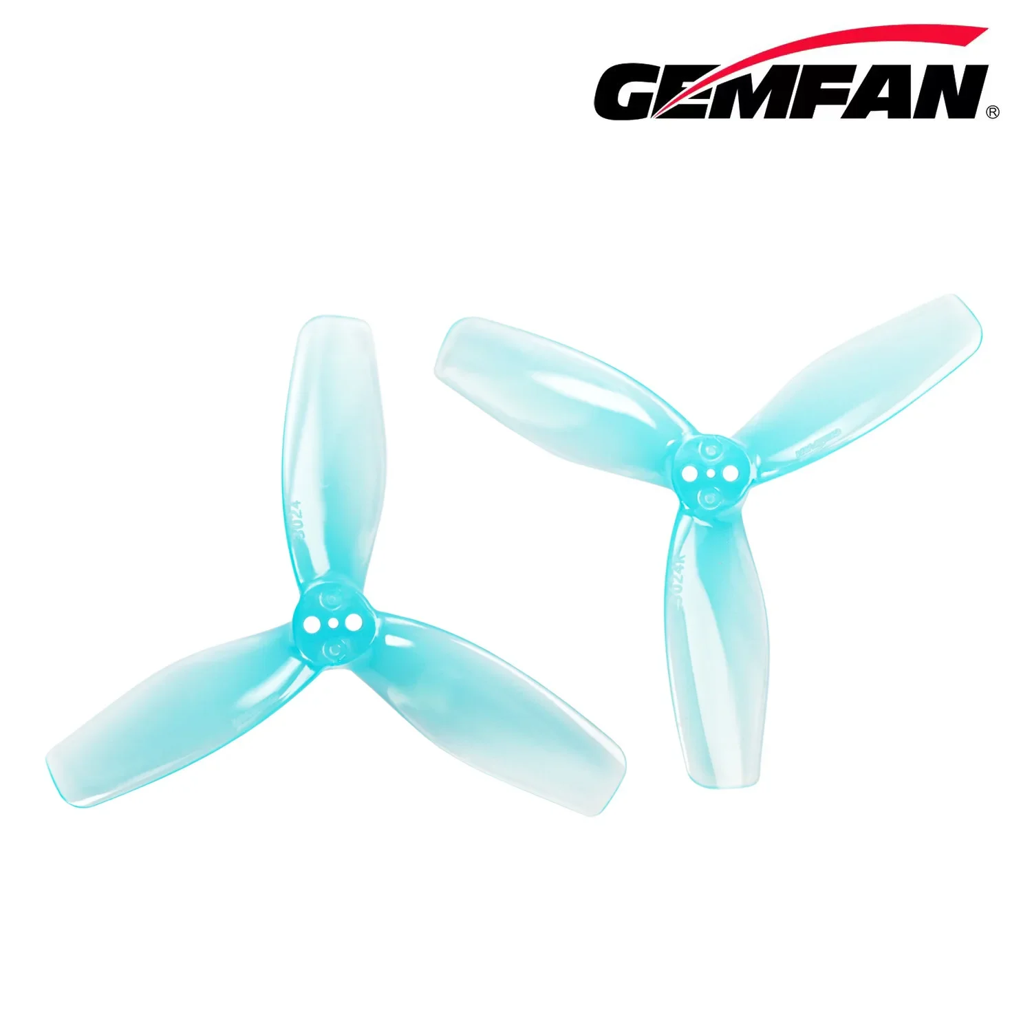 6Pairs GEMFAN 3024 3-Blade Propeller 3Inch Prop For F9A-B RC Flying Ball / Soccer Drones FPV 3inch Toothpick Cinewhoop Ducted - Image 2