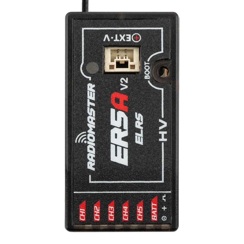 RadioMaster ER5A V2 2.4GHz ELRS PWM Receiver - Image 2