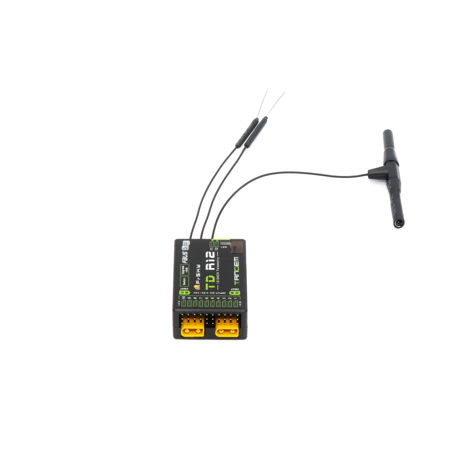 Future Flight FrSky TD R12 Receiver 12-Channel 2.4Ghz 900Mhz with PWM SBUS FBUS S.Port - Remote Control Equipment - Image 2