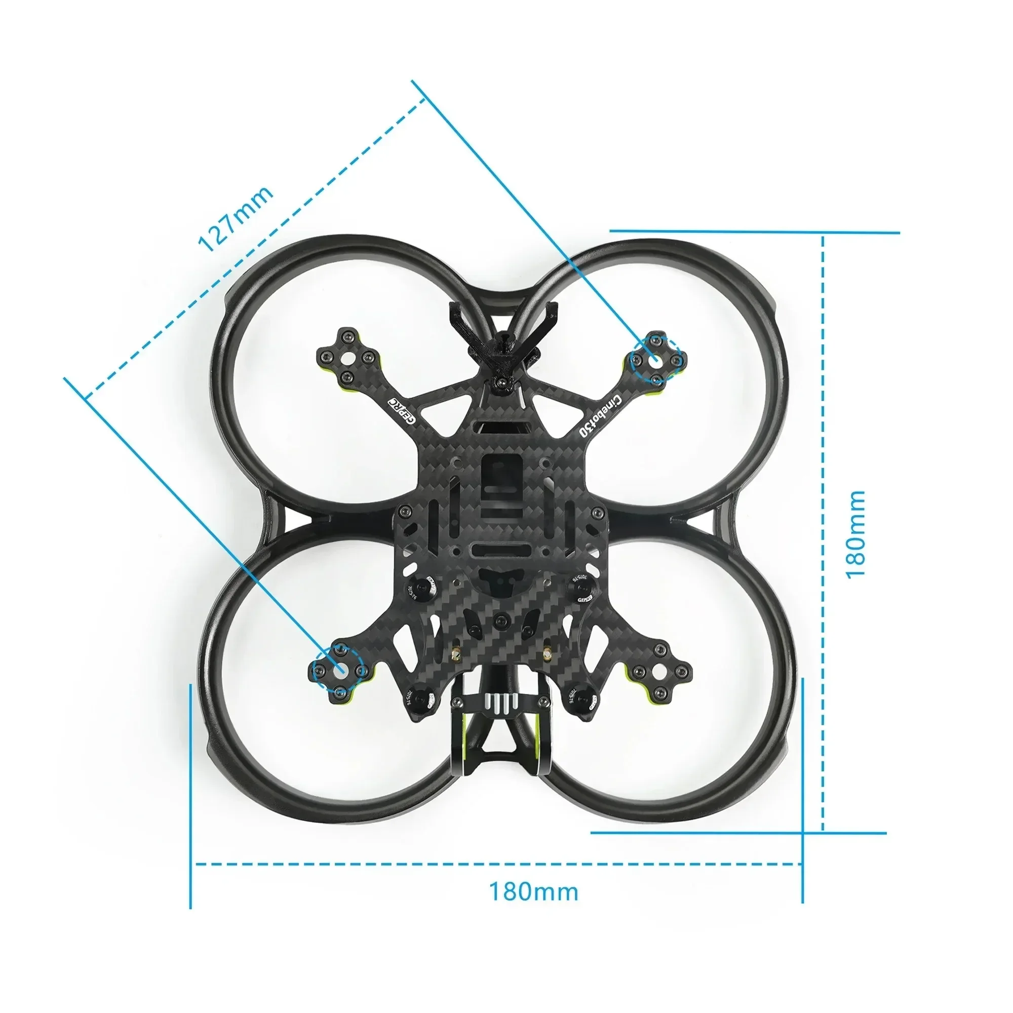 GEPRC GEP-CT30 Cinebot 30 Frame Kit - 3 - Image 5