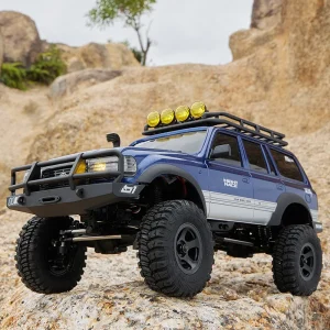 FMSRC RC Car 1:18 Land Cruiser LC80 Katana FCX18 Rock Crawler Model 2.4Ghz 4WD Off-Road Truck SUV Vehicle Adult Kids Gift