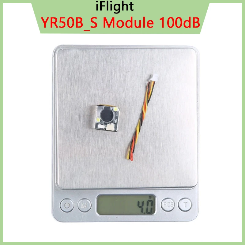 IFlight Fast Finder Buzzer YR50B_S Module 100dB BB Ring LED Light Alarm 100 Decibels Programmable BF F7 for RC FPV Quadcopter - Image 5