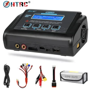 HTRC C150 RC Charger AC/DC 150W 10A for LiPo LiHV LiFe Lilon NiCd NiMh Pb Smart Battery Discharger Batteri Balance Charger