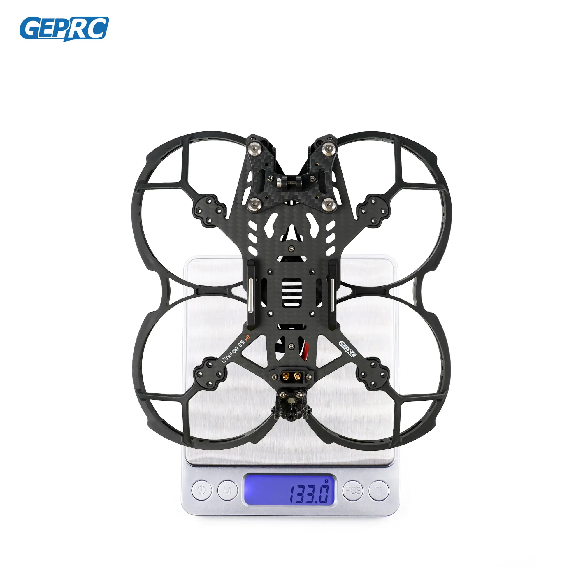 GEPRC GEP-CL35 V2 Frame Kits Suitable for CineLog35 V2 Drone Carbon Fiber Frame DIY RC FPV Quadcopter Drone Accessories Parts - Image 5