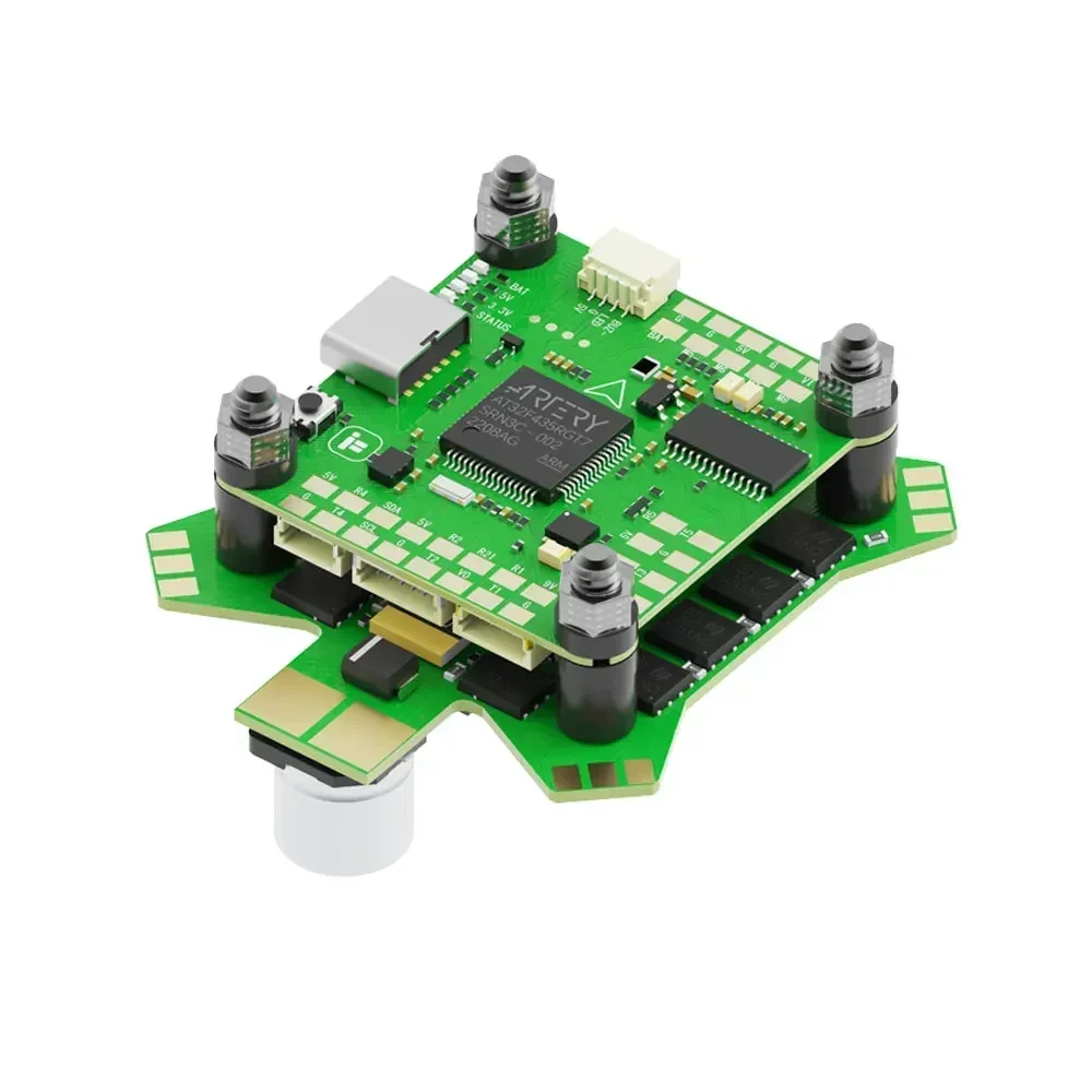 iFlight BLITZ ATF435 55A Stack BLITZ ATF435 Flight Controller with BLITZ E55S 4-IN-1 2-6S ESC for RC FPV Freestyle Racing Drone - Image 3