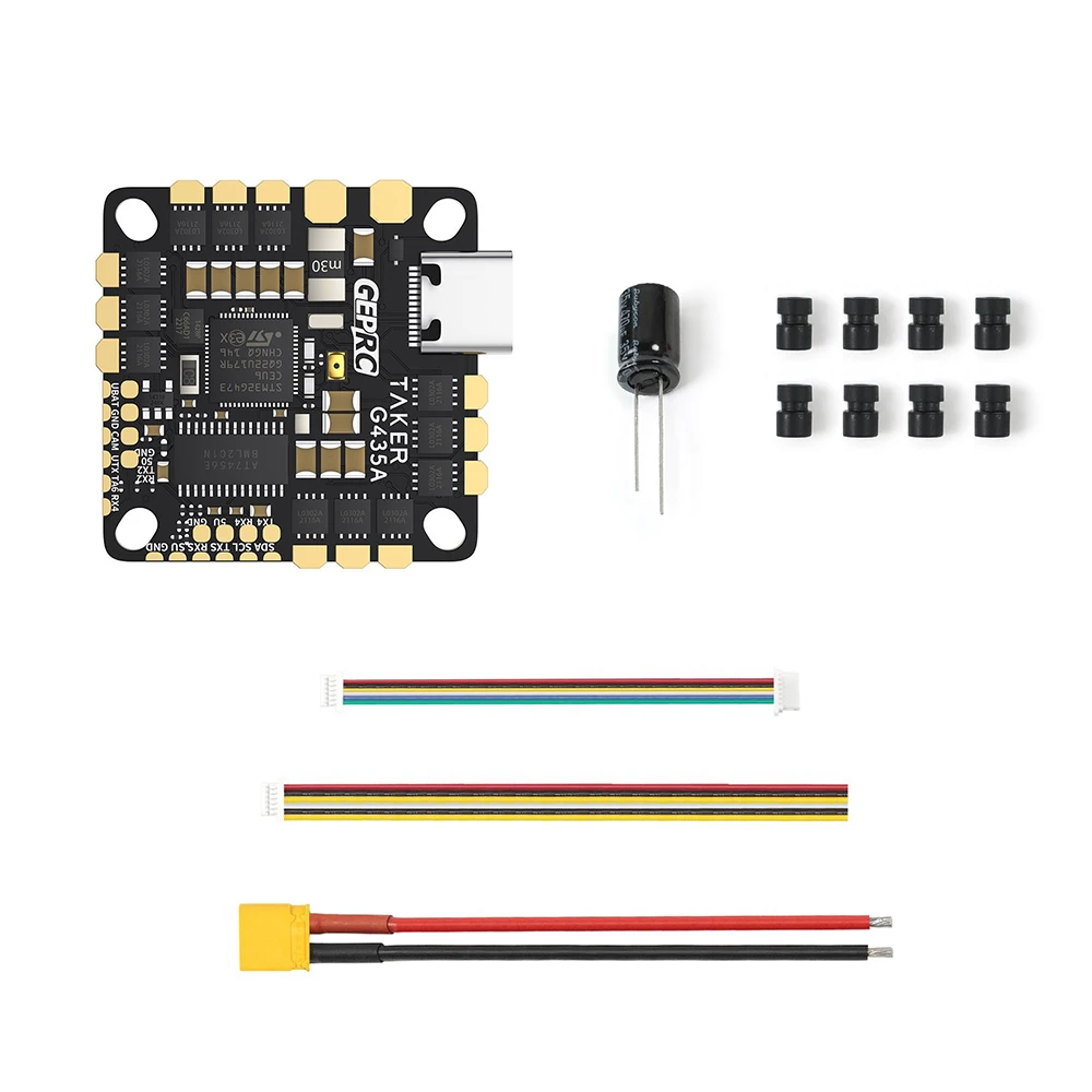 GEPRC TAKER G4 35A AIO 25.5x25.5mm Flight Controller 4in1 ESC for 2-4S Cinewhoop Drones - Image 5