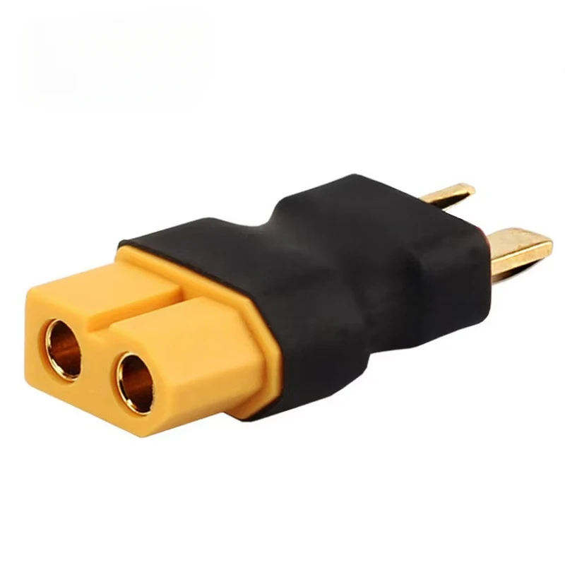 2pcs XT60 Male/Female To T Male/ Female and T-Plug Male/Female To XT60 Male/Female Connector Conversion Adapter for RC Battery - Image 2