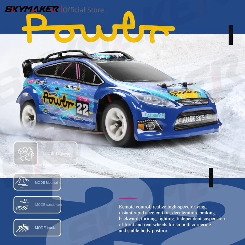 WLtoys 1/28 rc car 284010 284161 4WD Drive Off-Road 2.4G 30KM/H High Speed Alloy Car 1:28 Rally Racing Car Toys for Kids Gift - Image 3
