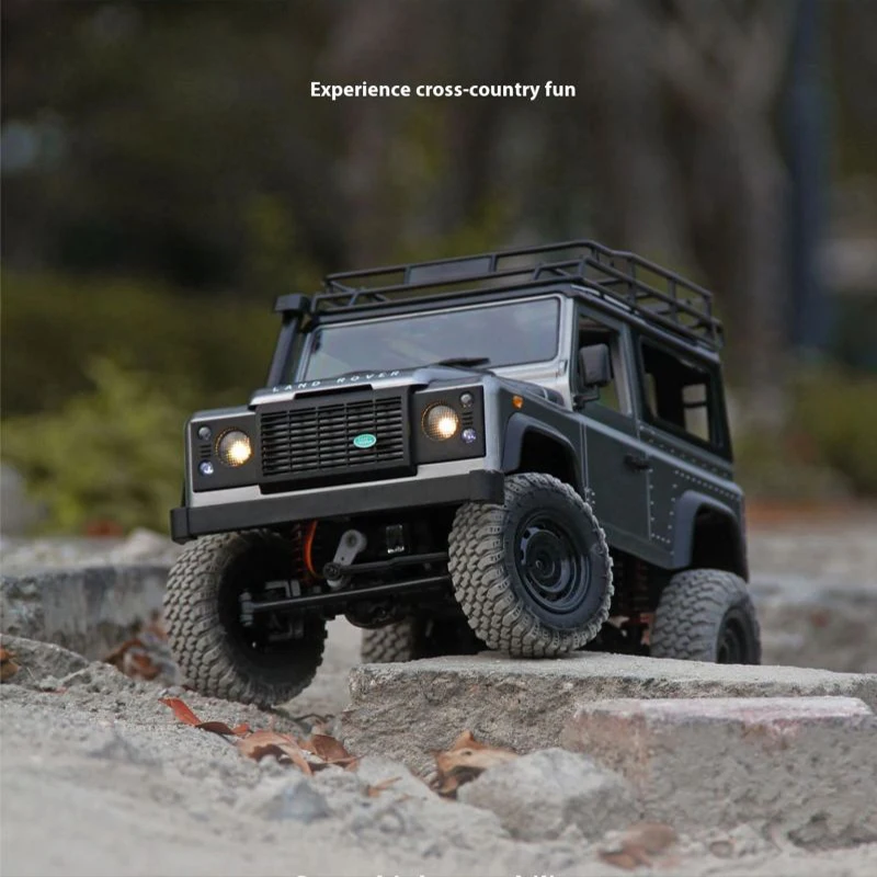 1:12 Scale MN-99S MN-98 RTR Version RC Car 2.4G 4WD RC Rock Crawler D90 Defender Pickup Remote Control Truck MN 99S Toys Gifts - Image 2