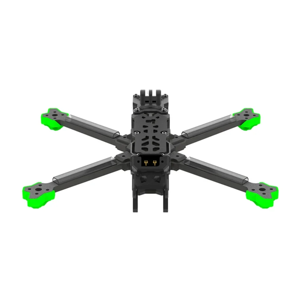 IFlight Nazgul Evoque F6 V2 Frame Kit F6X-Squashed X 255mm / F6D-DeadCat 262 mm 6inch 6mm Arm for RC Racing Drone - Image 3