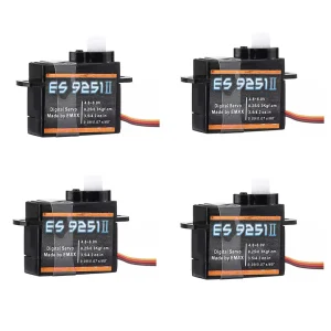Emax ES9251Ⅱ Upgrade Version 2.5g Plastic Micro Digital Servo For RC Model