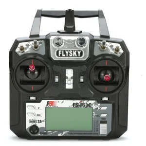 FLYSKY FS-i6X FS i6X 10CH 2.4GHz AFHDS 2A RC Transmitter With iA6B iA10B Receiver for RC FPV Racing Drone Retailbox