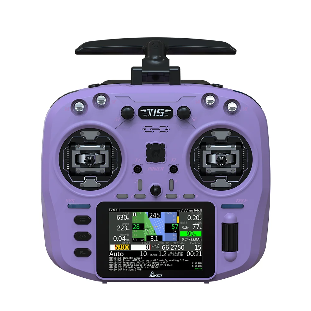 Jumper T15 Hall Sensor Color Screen FPV Radio Controller EDGETX/ELRS Transmitter Remote Control For RC Drone - Image 4