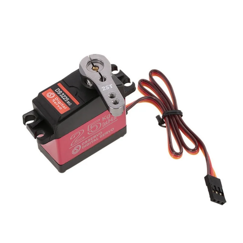 DS3225 Digital Servo 25KG 180° Large Torque Waterproof Servo Motor 25T Adjustable Metal Servo for RC Car Boat Model - Image 6