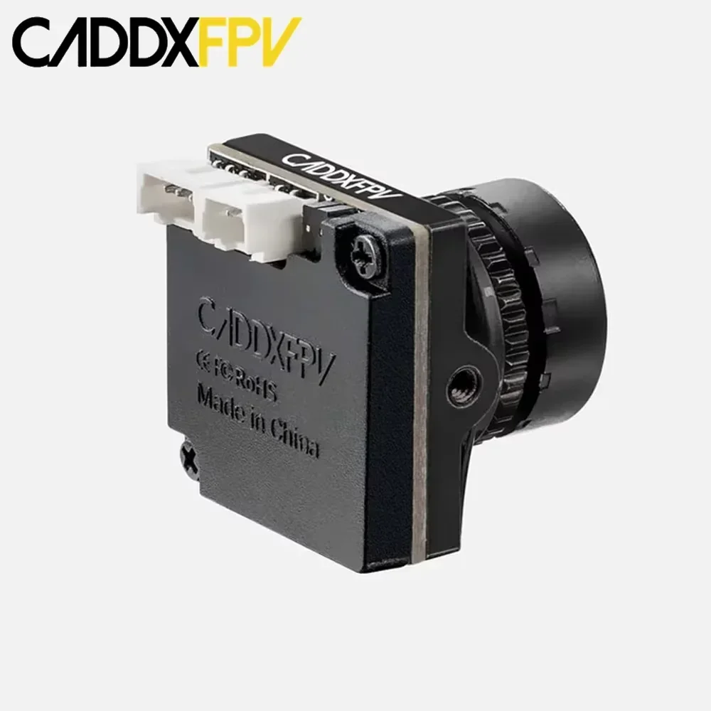 Caddx Ratel 2 V2 FPV Camera Ratel2 2.1mm Lens 1200TVL 16:9/4:3 NTSC/PAL Switchable 19*19mm Micro Lens For FPV Racing Drone - Image 3