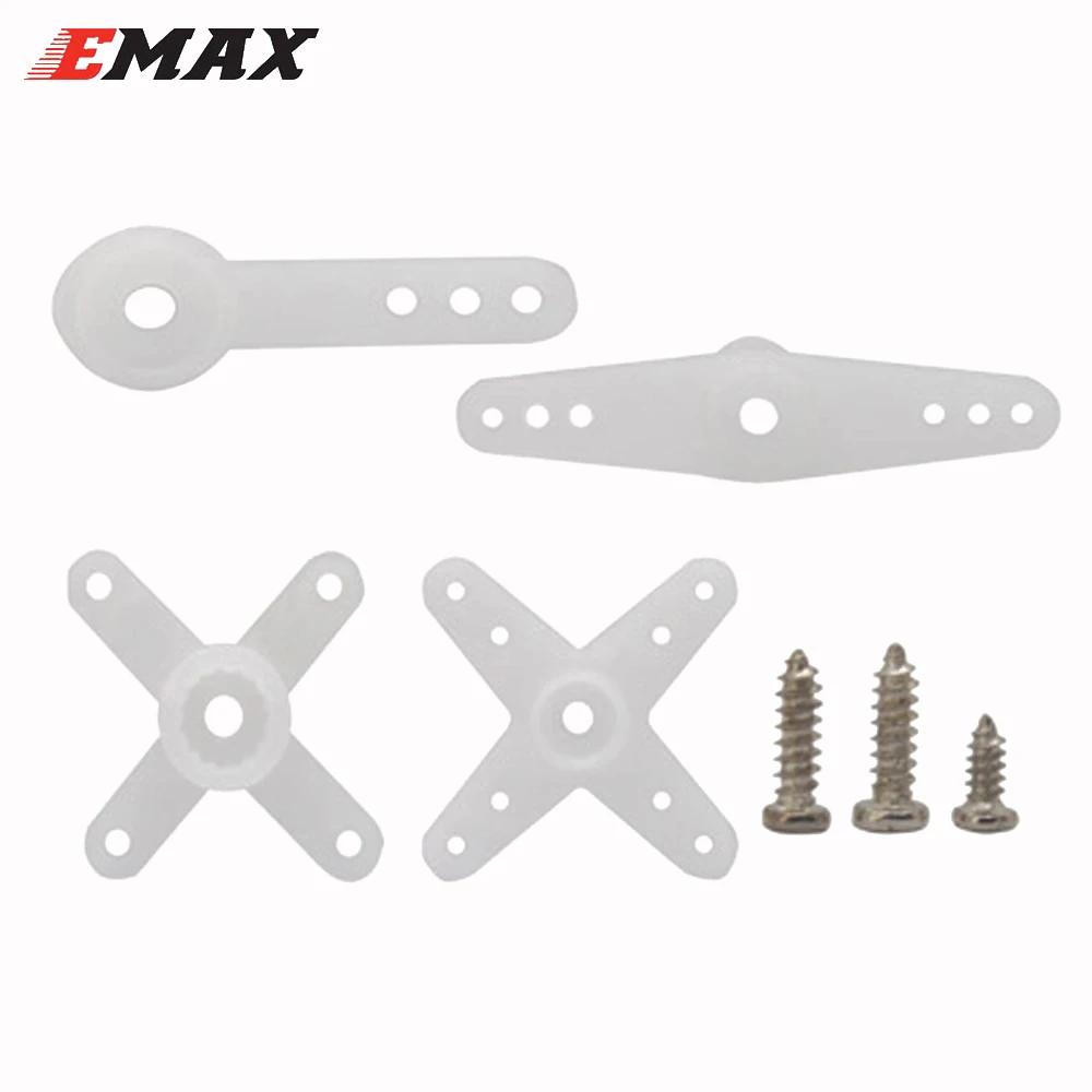 EMAX ES9051 ES 9051 4.8-5.5V 4.3g 0.8kg Gear Digital Servo Futaba JR Plug For 3D F3P Airplanes Helicopter Car RC Accessories Toy - Image 5