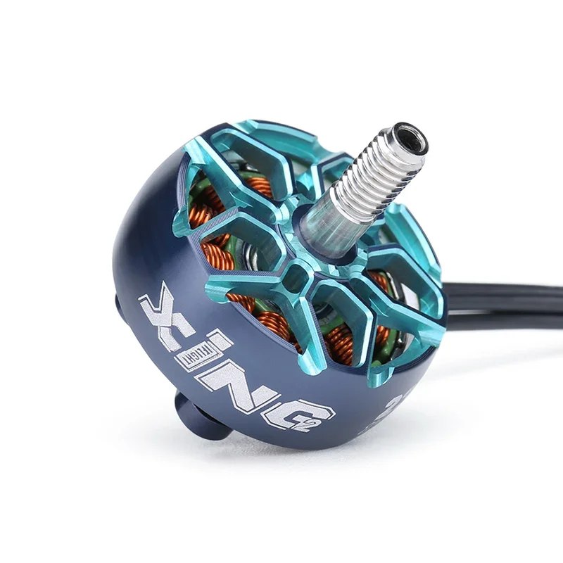 iFlight XING2 2207 1855KV 2755KV Brushless Motor 3~6S Lipo 5mm shaft N52H magnet Suitbale for 5inch Propeller Traversing Drones - Image 3