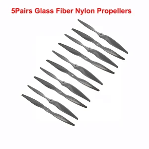 Gemfan 8X6 Inch CW CCW Glass Fiber Nylon Electric Propeller 8060 8x6 9x6 10x5 10x7 13x10 15x10 15x12 16x10 20x13 for RC Airplane