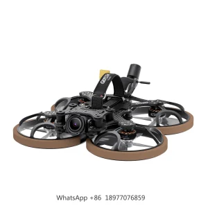 GEPRC Cinelog25 V2 Analog 5.8g 1w Vtx TAKER G4 35A AIO 1404 4500KV Motor BNF 2.5-inch FPV Freestyle Racing Quadcopter