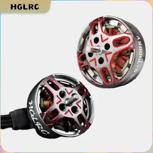 HGLRC New SPECTER 1303.5 Brushless Motor 5500KV 2-4S LIPO Compatible 2-4inch Propeller FPV Freestyle 2-4inch Toothpick Drones