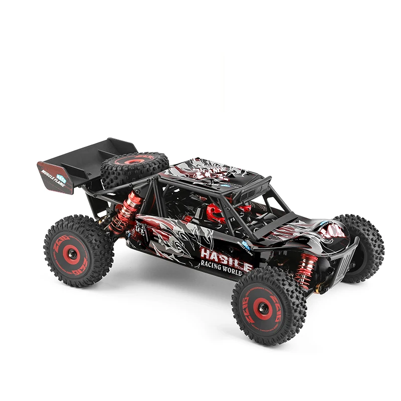 WLtoys RC Car 1:12 124016 4WD 75KM/H High-Speed Brushless Motor Off-Road 2.4G Drift Climbing 1/12 RC Racing Cars Child Toy Gifts - Image 2