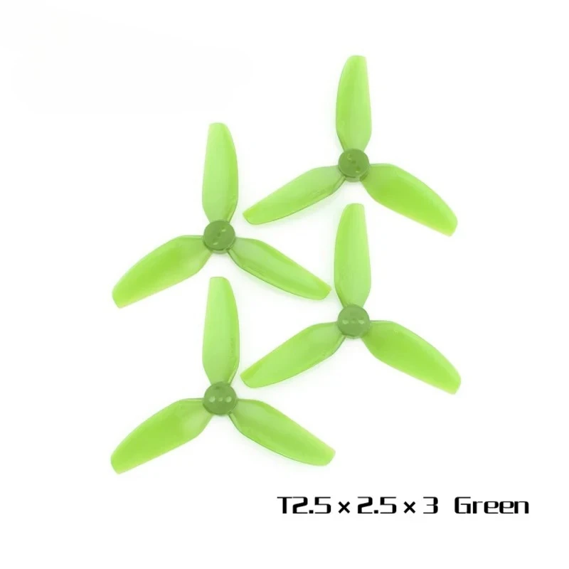 10Pairs for HQPROP T2.5X2.5X3 2525 3-Piece PC Propeller for RC FPV Free Type 2.5-inch Cinematic Loop Pipeline UAV Components - Image 3