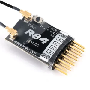 RadioMaster R84 V2 4ch SFHSS PWM Receiver