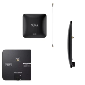 GEPRC SOMA 5.8G Directional Patch Antenna (RHCP) – 17dBi High Gain, 4.9-6GHz Band | SMA Connector for Long-Range FPV Drones