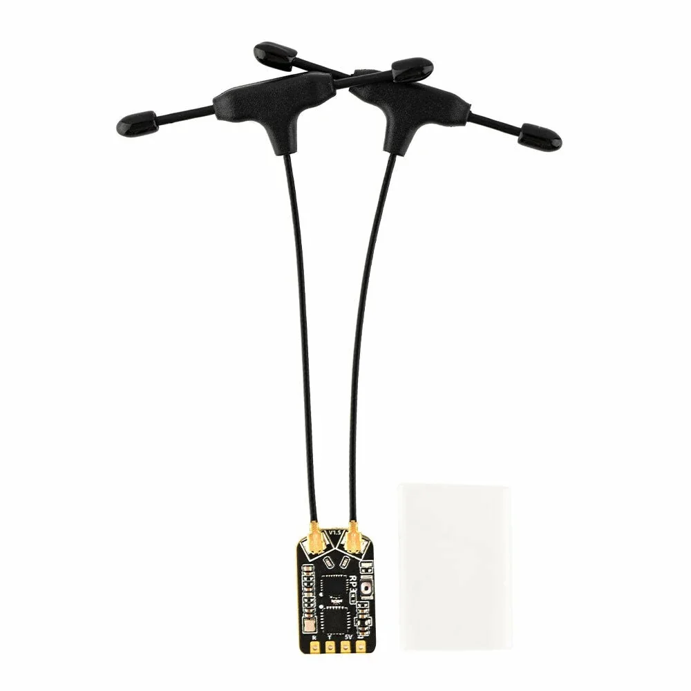 Radiomaster RP3 ExpressLRS ELRS 2.4GHz LNA+PA Dual Antenna Nano Diversity Receiver for Whoops FPV RC Racing Drone Airplane - Image 2
