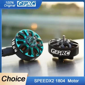 SPEEDX2 geprc 1804 Brushless Motor - 2450KV/3450KV 4S/6S High Performance for FPV RC Multicopter Racing Drone Parts