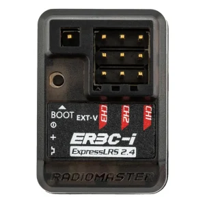 RadioMaster ER3C-i 3ch ExpressLRS 2.4GHZ PWM Receiver Supports Wi-Fi Updates