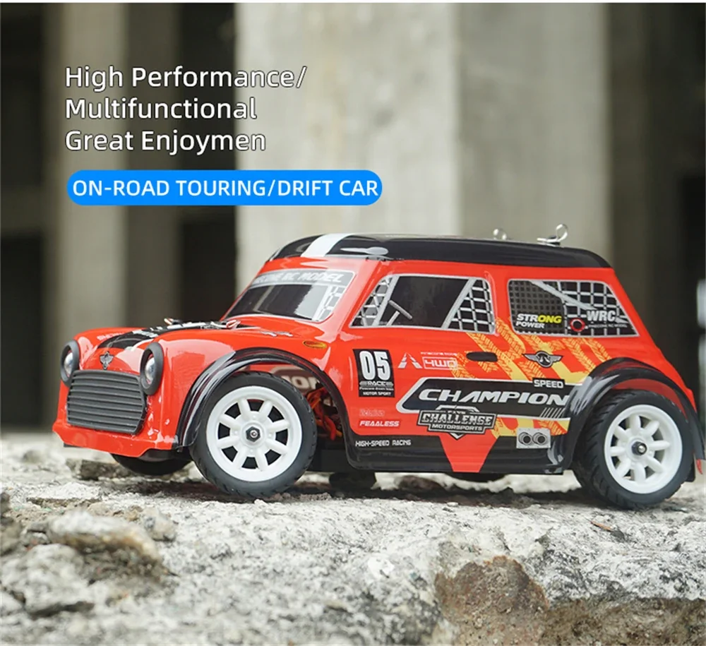 SG PINECONE FOREST 1605/1606 PRO Two Battery RC Car Brushless/Brushed Drift RTR 1/16 2.4G 4WD 50km/h LED Light High Speed Vehicles Models