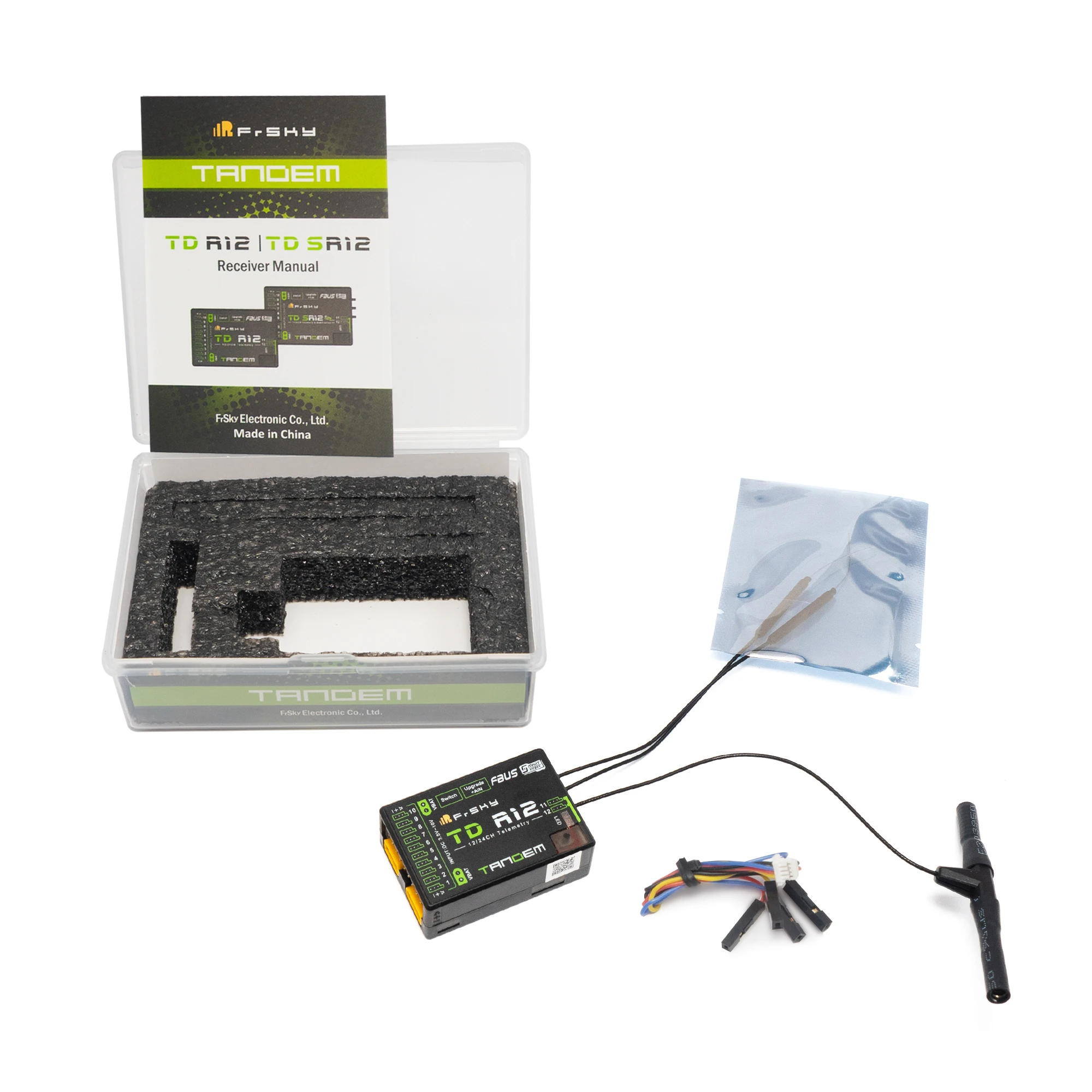 Future Flight FrSky TD R12 Receiver 12-Channel 2.4Ghz 900Mhz with PWM SBUS FBUS S.Port - Remote Control Equipment - Image 6