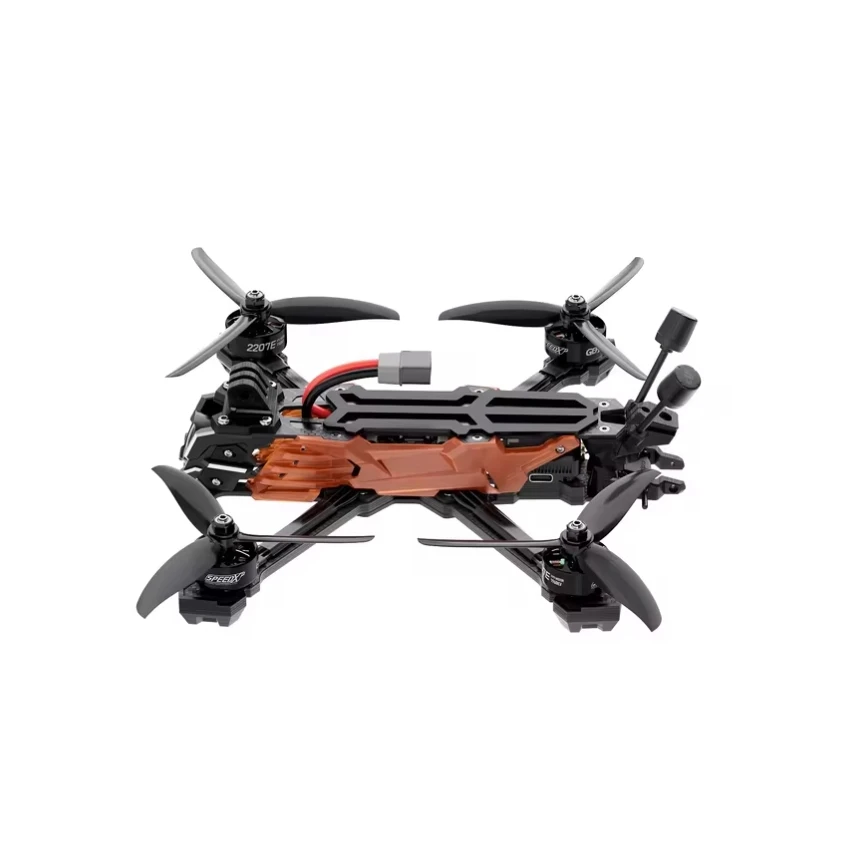 GEPRC Vapor-X5 O4 Pro HD Freestyle FPV Drone X/D-shaped Design 5Inch Digital Drone Toy SPEEDX2 2207E 1960 KV Brushless Motor - Image 3