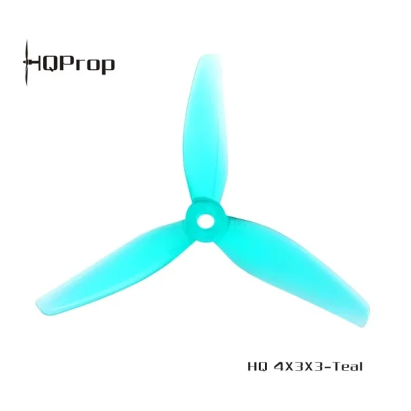 4Pairs HQProp 4X3X3V2 3-Blade Propeller (2CW+2CCW)-Poly Carbonate ...