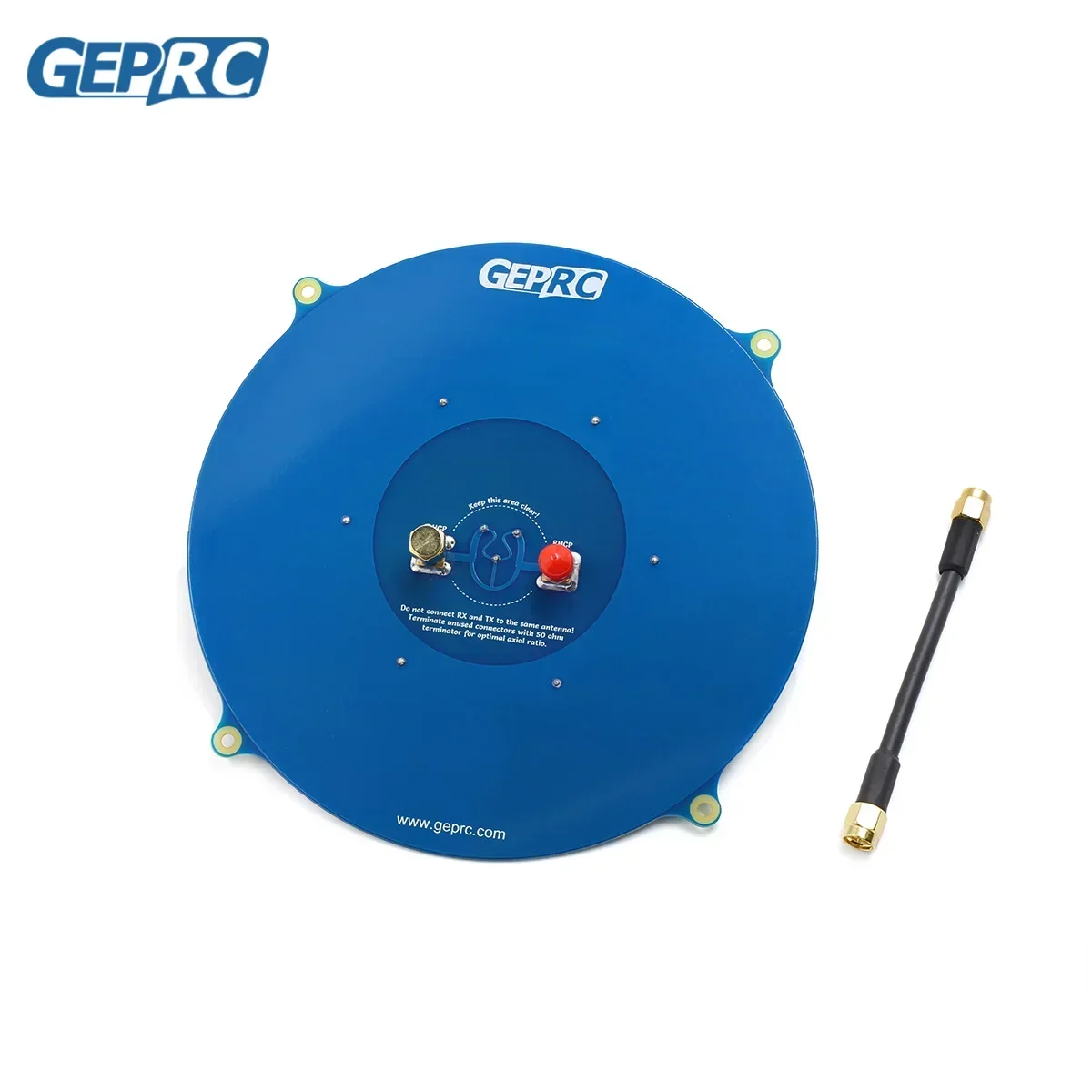 GEPRC Triple Feed Array 5.8G 14DBI Circular Polarized FPV Antenna Compatible RHCP LHCP for RC Drone FPV Long Range VTX Goggle - Image 3
