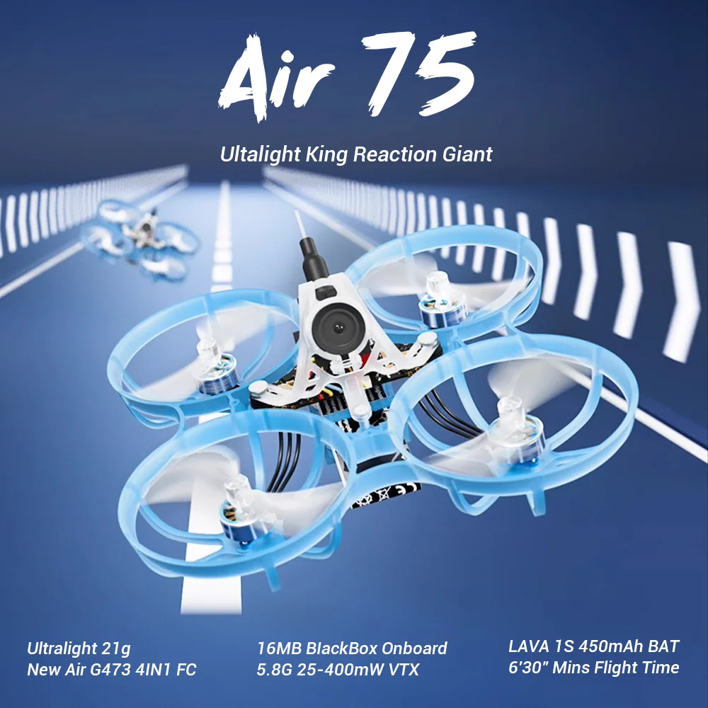 BETAFPV Air75 Brushless Whoop Quadcopter RC Racing Drones 2025 - Image 3
