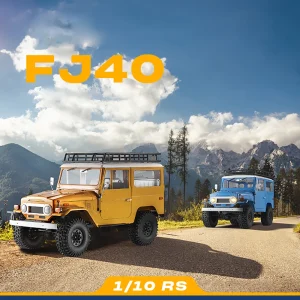 1/10 FJ40 2.4GHz RC Electric Remote Control Model Car Crawler Adult Children's Toys