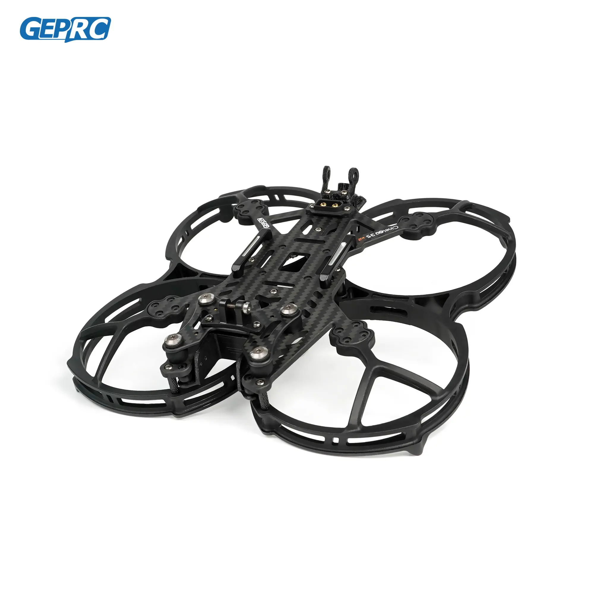 GEPRC GEP-CL35 V2 Frame Kits Suitable for CineLog35 V2 Drone Carbon Fiber Frame DIY RC FPV Quadcopter Drone Accessories Parts - Image 2
