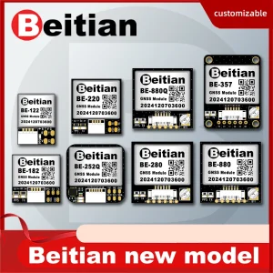 Beitian GPS Module with Compass M8 M9 M10 Ceramic Antenna on-board flight controller FPV GNSS GPS Receiver Antenna Module Ublox