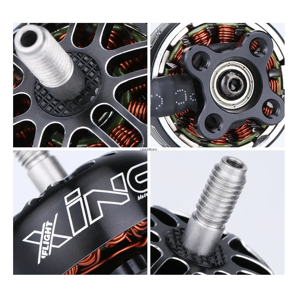 4PCS iFlight XING E PRO 2306 1700KV 2450KV 2-6S Brushless Motor for RC Models Multicopter FPV DIY Racing Parts Accs - Image 6