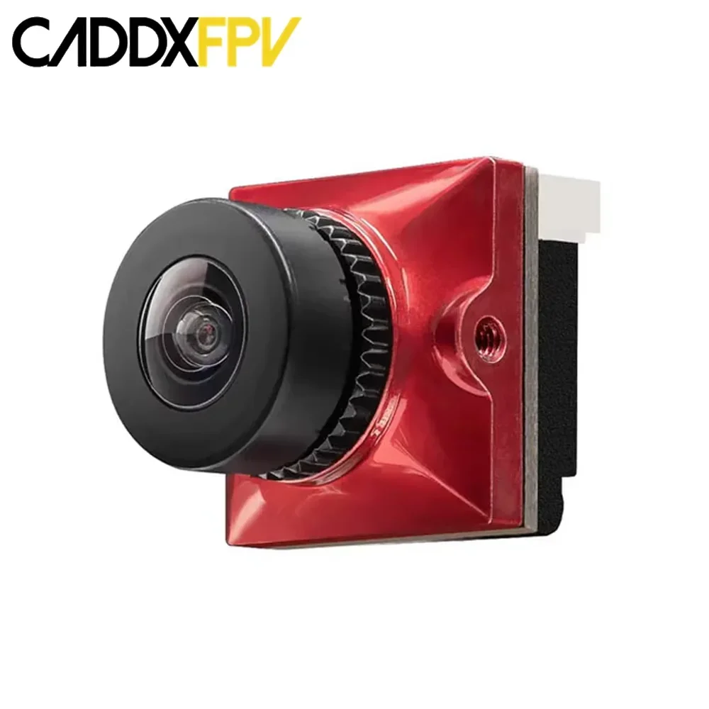 Caddx Ratel 2 V2 FPV Camera Ratel2 2.1mm Lens 1200TVL 16:9/4:3 NTSC/PAL Switchable 19*19mm Micro Lens For FPV Racing Drone - Image 4
