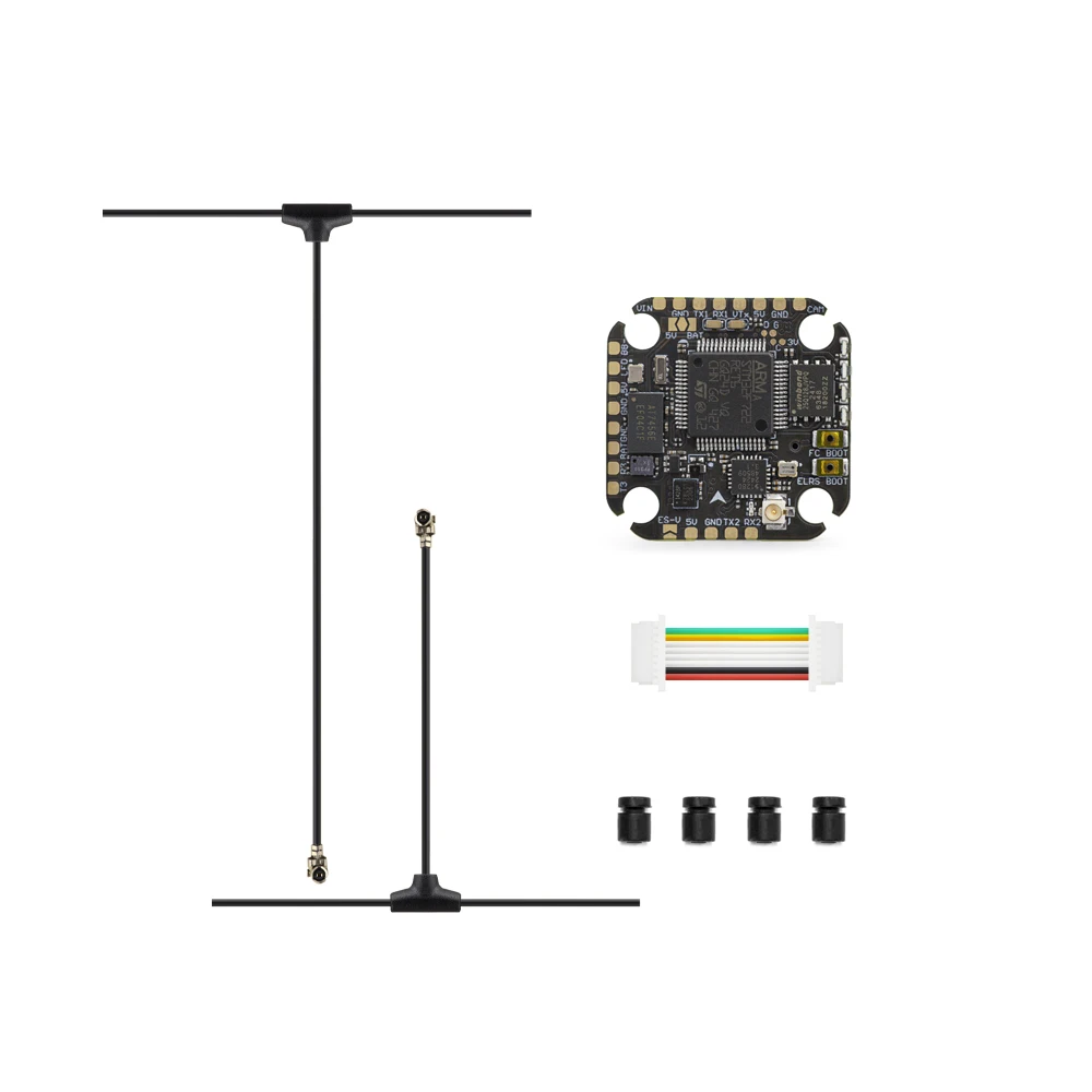 HGLRC SPECTER F722 Lite Flight Controller with ICM42688 Gyro & ELRS 2.4G Receiver Low Latency Anti-Interference for FPV Drone RC - Image 4