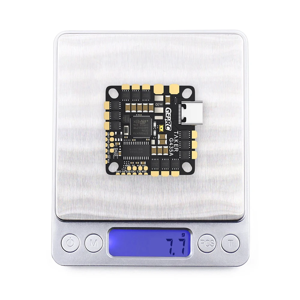 GEPRC TAKER G4 35A AIO 25.5x25.5mm Flight Controller 4in1 ESC for 2-4S Cinewhoop Drones - Image 6