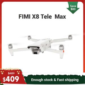 FIMI X8 TELE MAX White Single Battery 3-Axis Gimbal Professional GPS RC Quadcopter