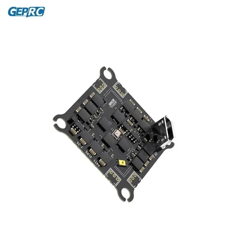 GEPRC TAKER F411 AIO Flight Controller 4in1 12A ESC with BMI270 Gyro ELRS 3.0 for 1-2S Cinewhoop Drone, 25.5x25.5mm FPV Racing - Image 5