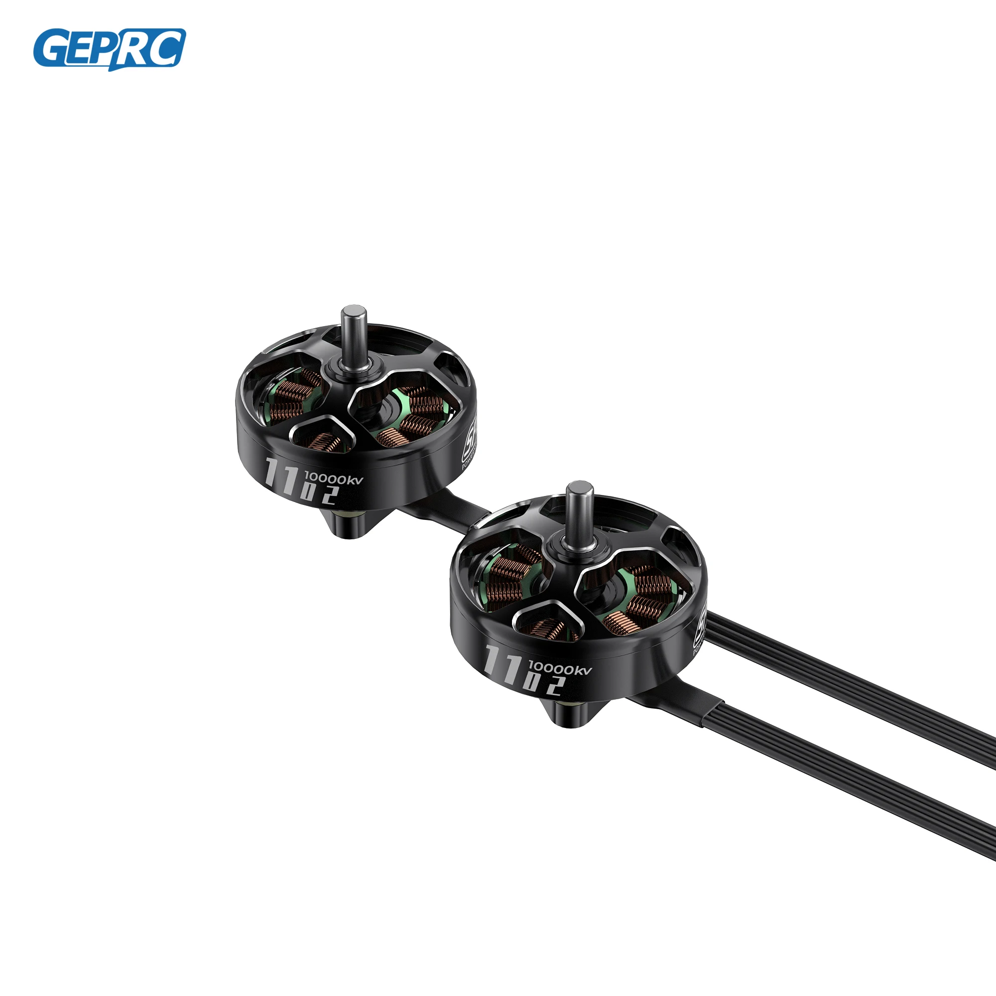 GEPRC SPEEDX2 1102 10000KV Motor ESC 12A Brushless Motor Black with Mini 1.6 -2 Inch RC FPV Racing Drone Multicopter Accessories - Image 5