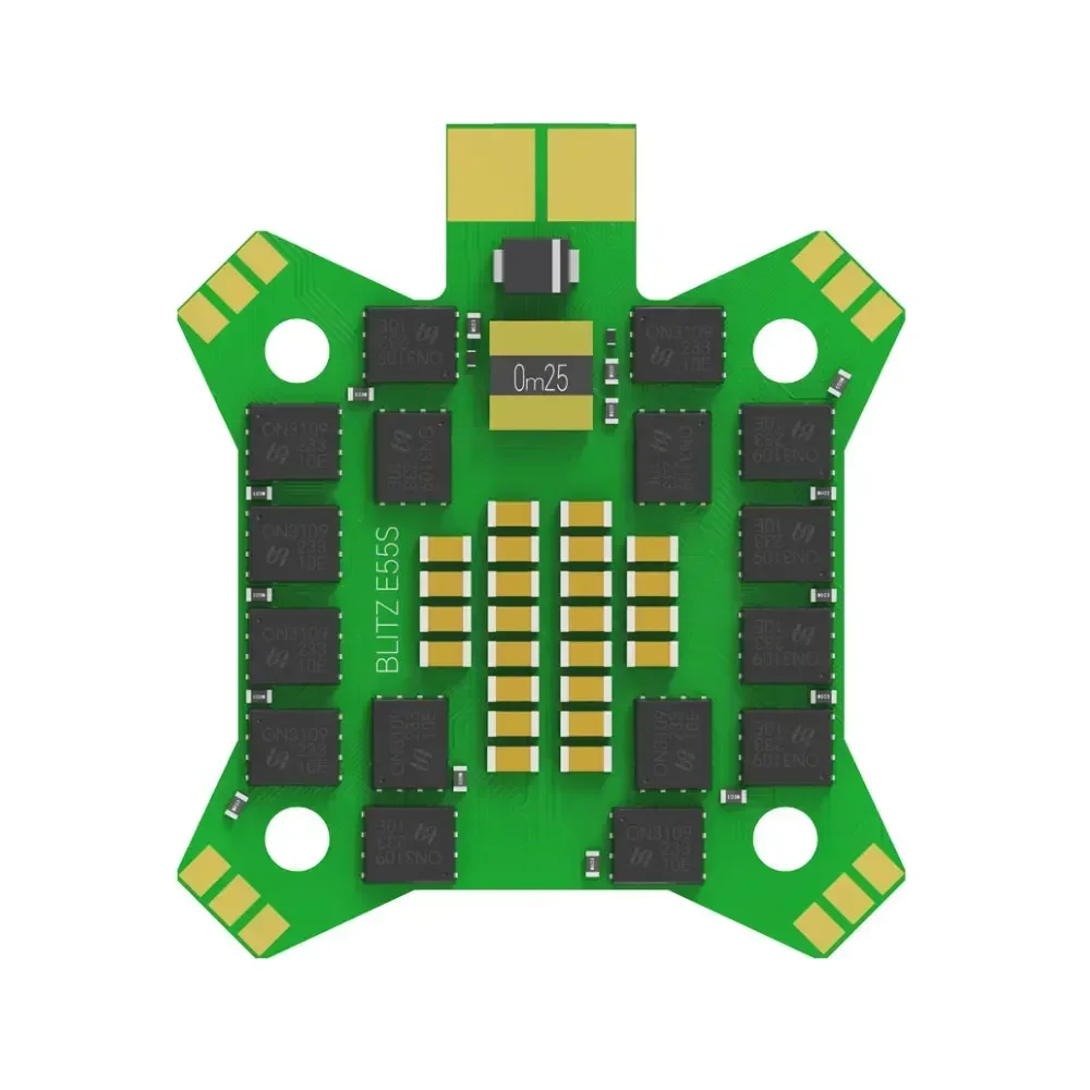 iFlight BLITZ ATF435 55A Stack BLITZ ATF435 Flight Controller with BLITZ E55S 4-IN-1 2-6S ESC for RC FPV Freestyle Racing Drone - Image 6
